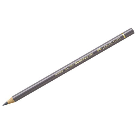 Професійний кольоровий олівець Теплий сірий 5 Faber-Castell Polychromos